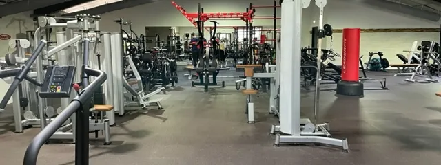 Vue panoramique du plateau de musculation Calypso